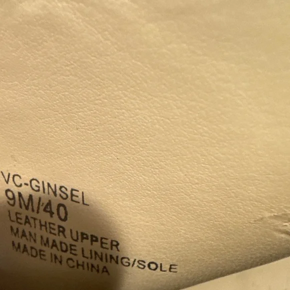 Vince Camuto Ginsel Snake Print Leather Bootie Boot Womens size 9 - Picture 7 of 9